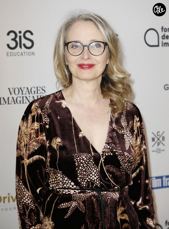 Julie Delpy au photocall de la 28ème Cérémonie des Lumières de la presse internationale au Forum des Images à Paris le 16 janvier 2023.

© Marc Ausset-Lacroix / Pierre Perusseau / Bestimage