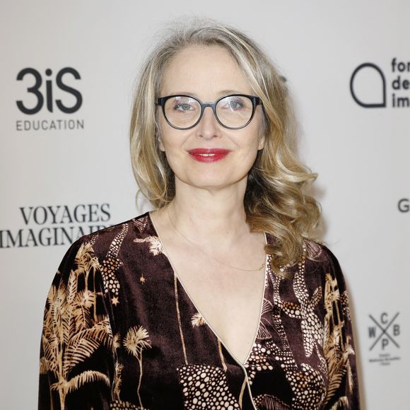 Julie Delpy au photocall de la 28ème Cérémonie des Lumières de la presse internationale au Forum des Images à Paris le 16 janvier 2023.

© Marc Ausset-Lacroix / Pierre Perusseau / Bestimage