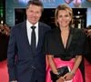 Sur le tapis rouge du festival, on a notamment vu Christian Estrosi, le maire de Nice, arrivé au bras de sa compagne, la célèbre chroniqueuse de "Télématin", Laura Tenoudji. 

Christian Estrosi, le maire de Nice, et sa femme Laura Tenoudji Estrosi durant le soirée de clôture du festival Cinéroman au Pathé gare du Sud, à Nice le 4 octobre 2025. © Bebert-Jacovides/Bestimage
