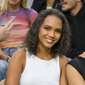 Exclusif - Indira Ampiot (Miss France 2023) - 20ème édition du Quai 54 sur le court Suzanne-Lenglen de Roland Garros à Paris le 6 juillet 2025. Quai 54, est considéré comme l'un des plus prestigieux tournois de streetball au monde.
© Pierre Perusseau/Bestimage