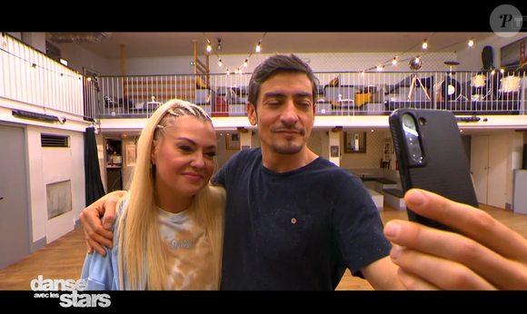 Il a pourtant hérité d'un très joli 8

Nouvelle élimination dans "Danse avec les stars", capture d'écran TF1