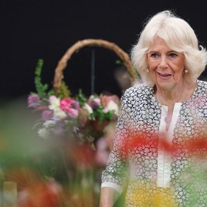 Le roi Charles III d'Angleterre et Camilla Parker Bowles, reine consort d'Angleterre,visitent le Sandringham Flower Show 2025. © Chris Radburn/WPA-Pool/Bestimage