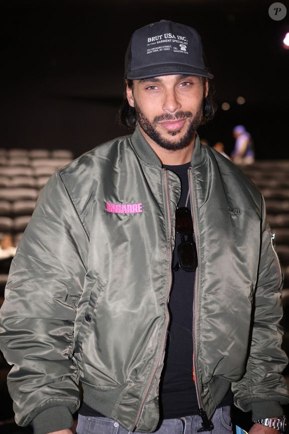 Exclusif - Nassim Lyes - Première du film "Bagarre" au cinéma CGR Villenave d'Ornon en Gironde le 29 mars 2026. © Jean-Marc Lhomer/Bestimage