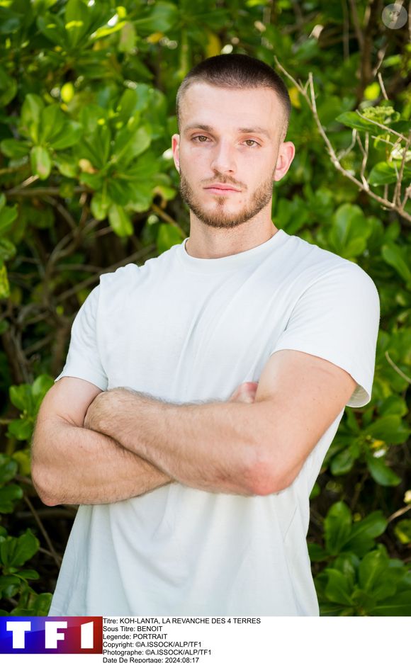 Benoît dans "Koh-Lanta, La Revanche des 4 Terres"