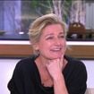 Anne-Elisabeth Lemoine et Jean Dujardin ne savent plus quoi dire, ou presque, devant le craquage d'une invitée dans C à vous