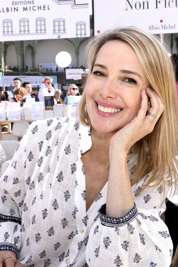 Sidonie Bonnec - Festival du Livre de Paris 2025 au Grand Palais à Paris le 11 avril 2025.
© Cédric Perrin / Bestimage