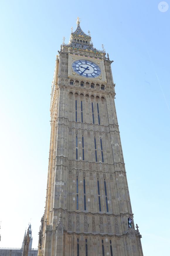 Big Ben, le symbole de Londres, qui attire de nombreuses célébrités françaises.

© Martin Pope/ZUMA Press Wire)