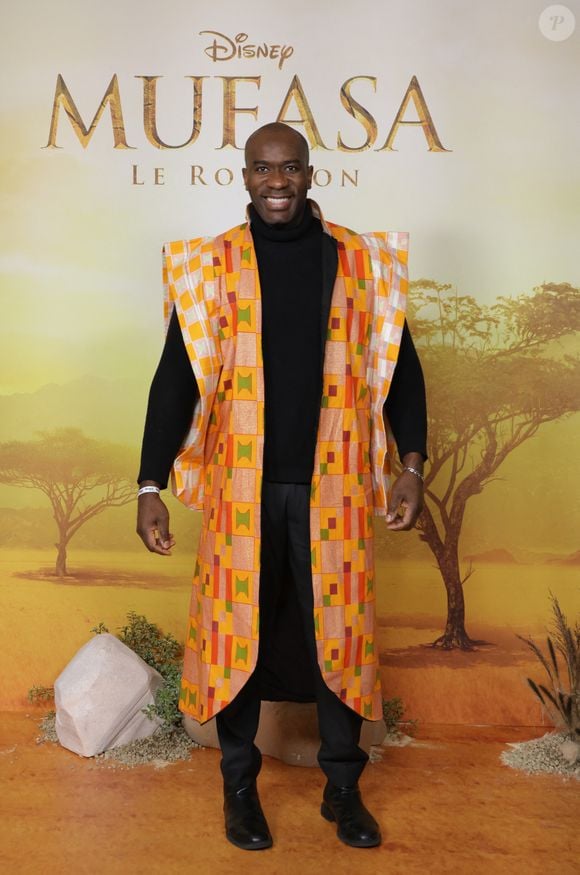 Noah Ndema - Première du film Disney "Mufasa, Le Roi lion" au cinéma Pathé Palace à Paris le 12 décembre 2024. © Coadic Guirec/Bestimage