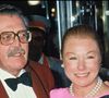Cette immense propriété a autrefois appartenu au baron Edmond de Rothschild.

Le baron Edmond et sa femme la baronne Nadine de Rothschild au Fouquet's à Megève en 1997. Frederic Herve / Bestimage