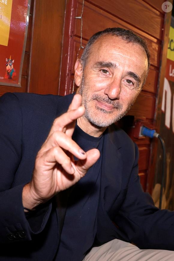 Elie Semoun lors de L'inauguration de la fête à NeuNeu dans le Bois de Boulogne à Paris, France, le 6 septembre 2024. © Cédric Perrin/Bestimage