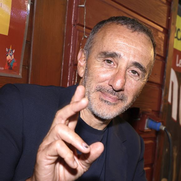 Elie Semoun lors de L'inauguration de la fête à NeuNeu dans le Bois de Boulogne à Paris, France, le 6 septembre 2024. © Cédric Perrin/Bestimage