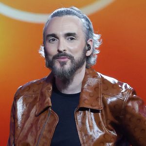 Christophe Willem lors de l'enregistrement de l'émission "Nos voix pour toutes" au profit de la Fondation des femmes à l'Adidas Arena. 

© Guirec-Moreau/Bestimage