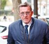 Voilà un mercato auquel on ne s'attendait pas !
Exclusif - Benjamin Castaldi - Arrivées au plateau de la dernière émission "Touche pas à mon poste" (TPMP) diffusée en direct sur C8 avant la fermeture de la chaine, à Paris, France. © Christophe Clovis/Bestimage