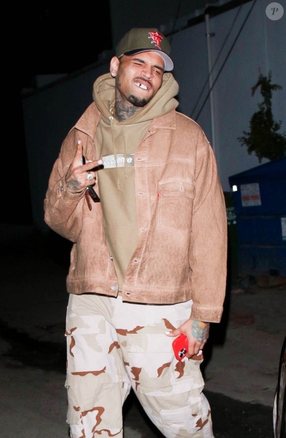 Chris Brown Backgrid USA / Bestimage