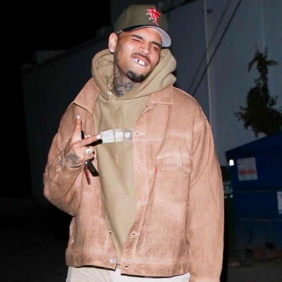 Chris Brown Backgrid USA / Bestimage