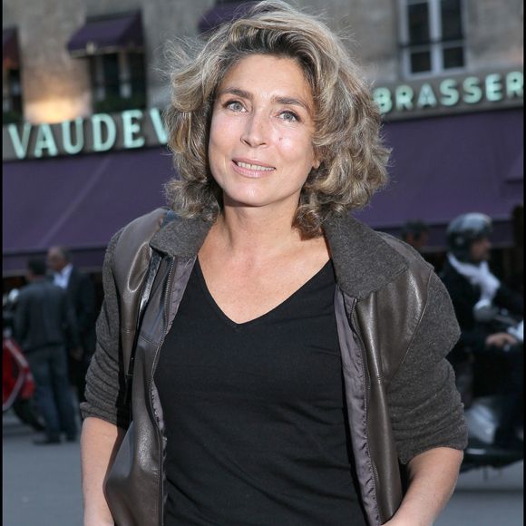 MARIE ANGE NARDI - ARRIVEES DES INVITES AU COCKTAIL DE RENTREE DE TF1 AU PALAIS BRONGNIART A PARIS