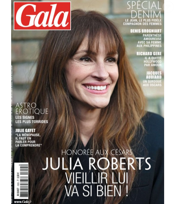 Magazine "Gala"
