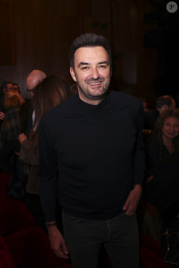 Exclusif - Cyril Lignac au concert de Elisa Tovati au Studio Marigny à Paris le 4 novembre 2024.

© Jack Tribeca / Bestimage