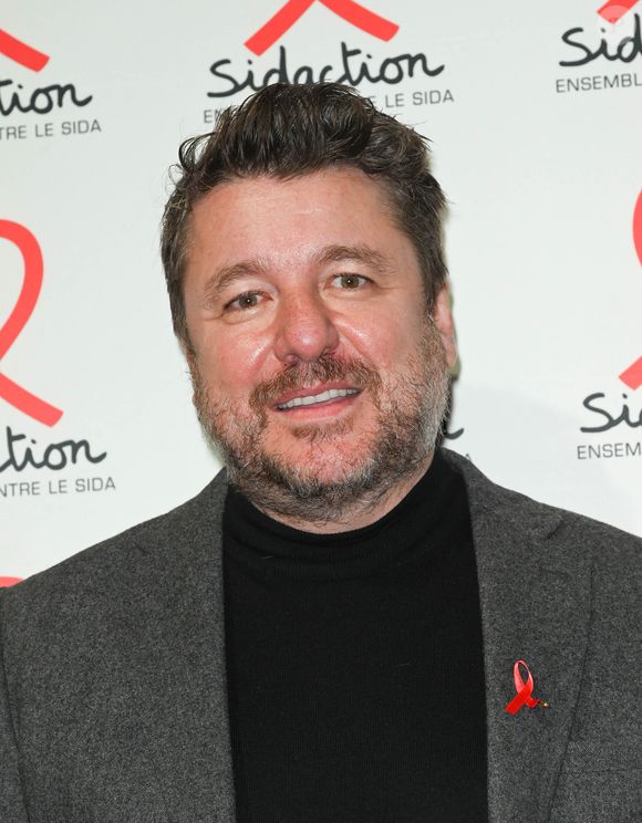Bruno Guillon - Soirée de lancement du Sidaction 2022 à la salle Wagram à Paris le 7 mars 2022. © Coadic Guirec/Bestimage