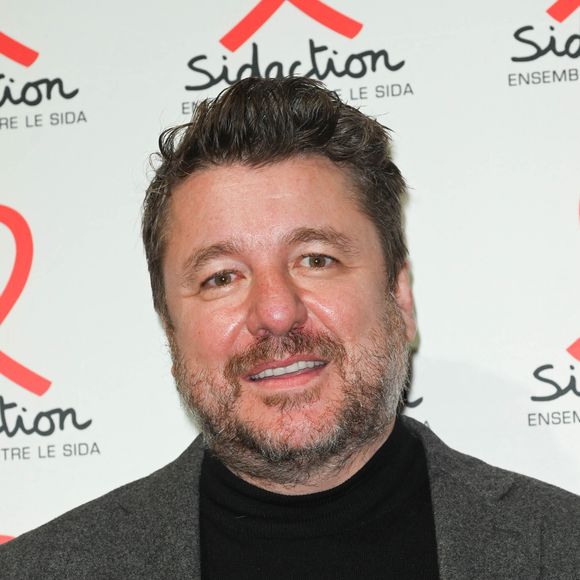 Bruno Guillon - Soirée de lancement du Sidaction 2022 à la salle Wagram à Paris le 7 mars 2022. © Coadic Guirec/Bestimage