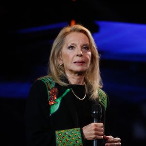 Véronique Sanson - Enregistrement de l'émission "La fête de la Chanson française" au Dôme à Paris, présentée par L.Thilleman et A.Manoukian sur France 3 © Christophe Clovis / Bestimage