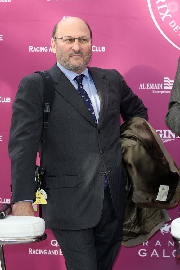 Gerard Wertheimer - 91eme edition du Prix de l'Arc de Triomphe 2012 a Longchamp le 7 Octobre 2012. PIX4U / BESTIMAGE