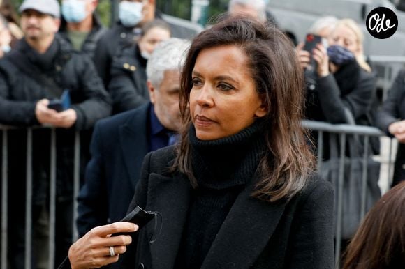 La présentatrice sera aussi aux commandes de la nouvelle édition du télé-crochet "La France à incroyable talent" à partir du mercredi 7 octobre 2026

Karine Le Marchand - Obsèques de Jean-Pierre Pernaut en la Basilique Sainte-Clotilde à Paris le 9 mars 2022. © Christophe Clovis / Bestimage