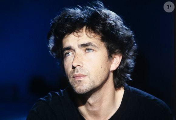 Archives - En France, à Paris, Jean-Louis Murat sur le plateau de Sacrée Soirée en juin 1989. 

Photo : Bernard LEGUAY via Bestimage