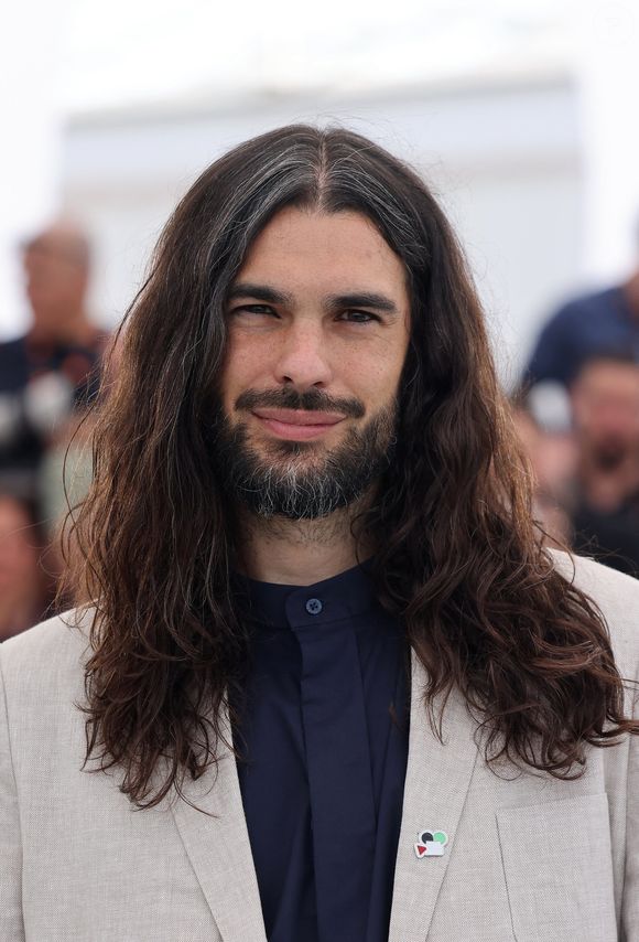 Le réalisateur Oliver Laxe au photocall de Sirat lors du 78ème Festival International du Film de Cannes, le 16 mai 2025. 
© Jacovides-Moreau / Bestimage