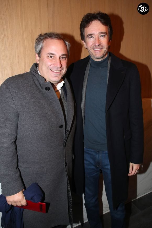 Déjà à la tête de plusieurs adresses emblématiques comme "Lapérouse", "Lafayette’s" et "Prunier", les deux associés poursuivent leur développement avec de nouvelles acquisitions. 

Exclusif - Benjamin Patou et Antoine Arnault - 30ème Anniversaire du groupe de communication Mazarine à la "Maison Mazarine" à Paris le 7 décembre 2023. © Bertrand Rindoff / Bestimage
