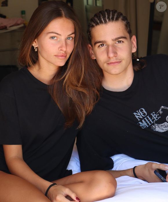 Thylane et Ayrton Blondeau, les enfants de Veronika Loubry et Patrick Blondeau