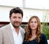 Vanessa Demouy et son ex-mari Philippe Lellouche - Première du film "Le Jeu de la vérité" lors de la cérémonie de clôture du 11ème festival "Les Hérault du cinéma et de la télé 2014" au Cap d'Agde, le 5 juillet 2014.