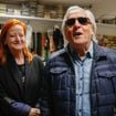 Gilbert Montagné avec sa femme Nikole : le couple dans les coulisses du théâtre Mogador, pour une représentation spéciale du Roi Lion