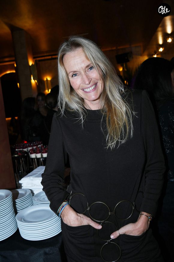 Exclusif - Estelle Lefébure - L'acteur Redouane Bougheraba inaugure son restaurant « Le Peaky » à Paris le 20 novembre 2024. © Rachid Bellak/Bestimage