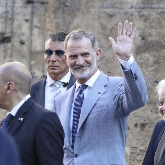 Le roi Felipe VI d’Espagne au 16ème Symposium Cotec Europe à Palerme, le 27 juin 2023. Backgrid UK / Bestimage