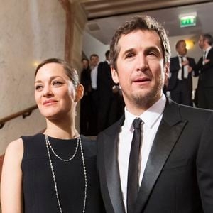 Entre Guillaume Canet et Marion Cotillard, c'est terminé
Guillaume Canet et Marion Cotillard - 40ème cérémonie des César au théâtre du Châtelet à Paris .BORDE-JACOVIDES / BESTIMAGE