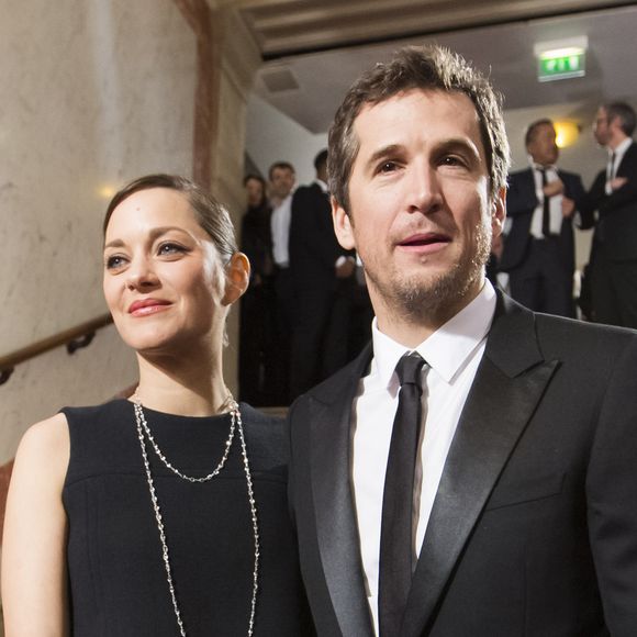 Entre Guillaume Canet et Marion Cotillard, c'est terminé
Guillaume Canet et Marion Cotillard - 40ème cérémonie des César au théâtre du Châtelet à Paris .BORDE-JACOVIDES / BESTIMAGE