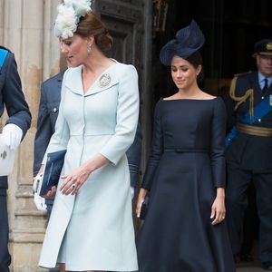 Il est rare que les deux belles-sœurs partagent le même avis, mais aujourd'hui, c'est le cas !

Kate Middleton et Meghan Markle à Londres.

Photo : Agence / Bestimage
