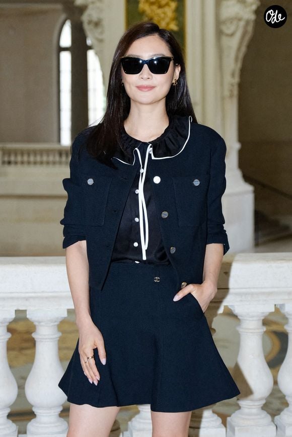 Fala Chen au premier défilé Chanel "Collection Haute Couture Automne/Hiver 2026-2027" lors de la Fashion Week de Paris, le 7 juillet 2026

© Pauline Mourey / Bestimage
