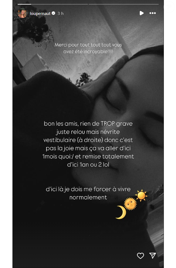 Lou Pernaut, Instagram.