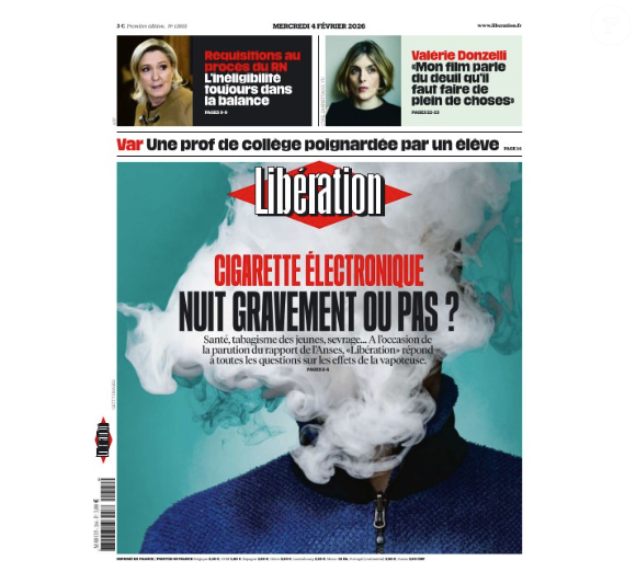 "Libération" du 4 février 2026