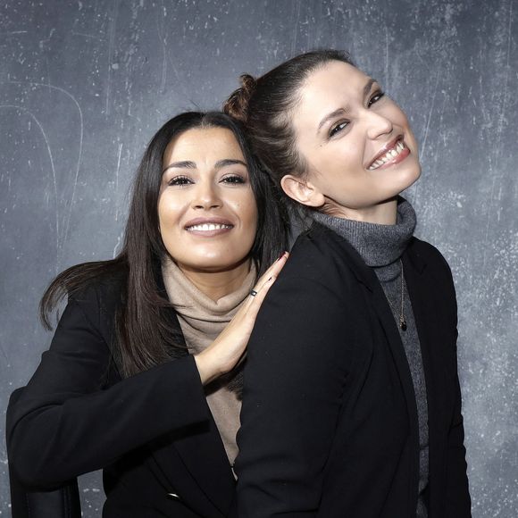 Exclusif - Close-up avec Karima Charni et Lucie Bernardoni. Paris, le 10 novembre 2020.
© Cédric Perrin/Bestimage