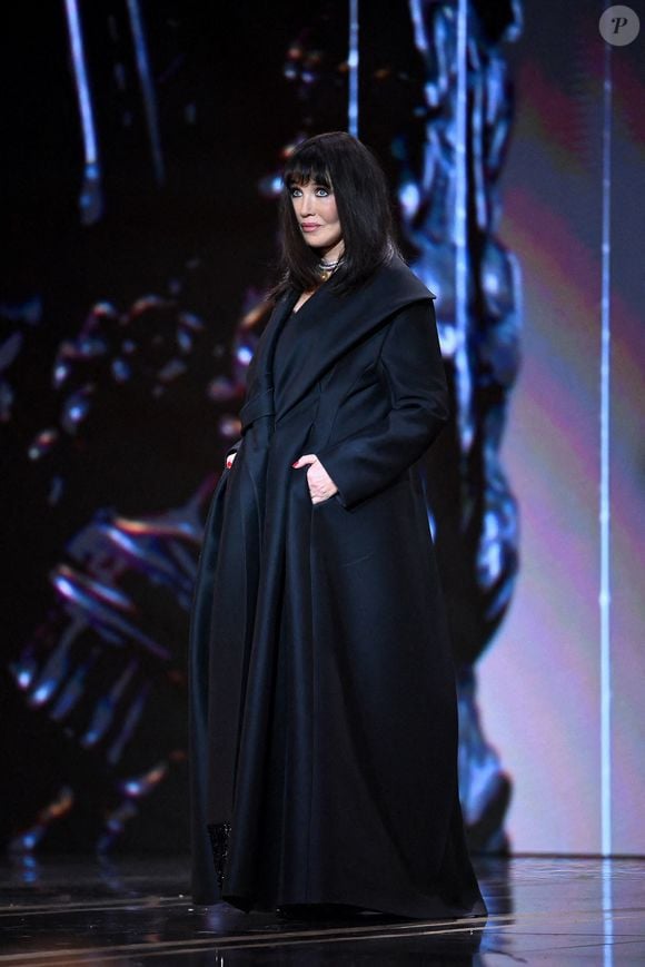 Isabelle Adjani lors de la 51e cérémonie des César du cinéma à L'Olympia le 26 février 2026 à Paris, France.  Photo par Franck Castel/ABACAPRESS.COM