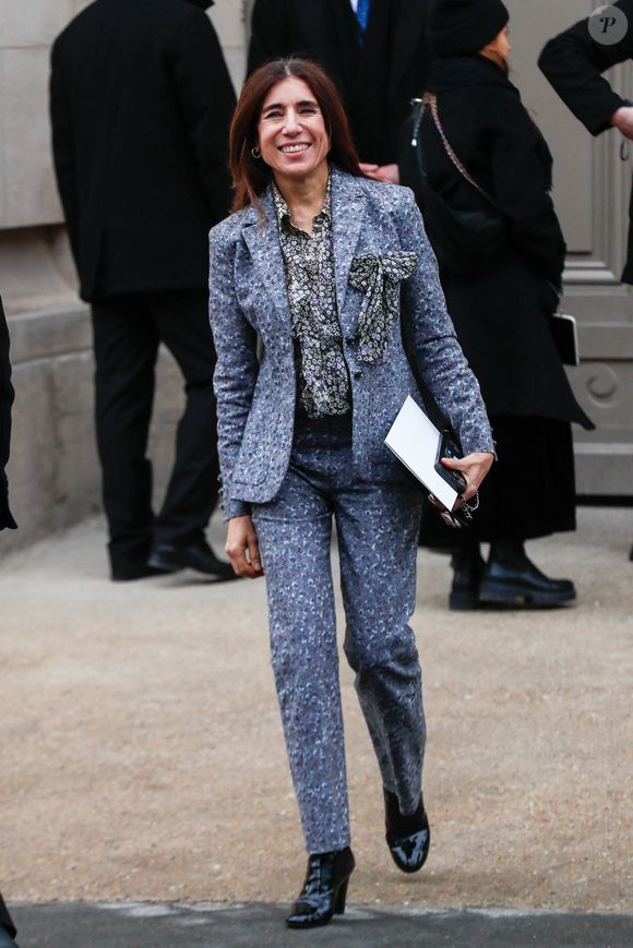 Blanca Li - Les célébrités au défilé Chanel "Collection Haute Couture Printemps/Eté 2025" lors de la Fashion Week de Paris (PFW), le 28 janvier 2025
© Christophe Clovis / Bestimage