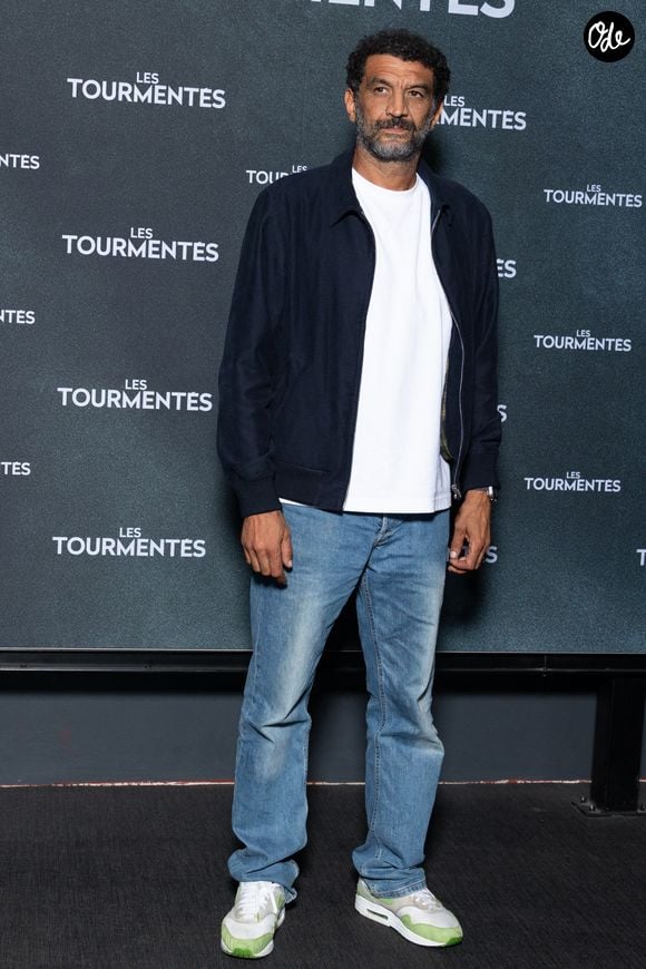 Ramzy Bedia assiste à la première parisienne du film « Les Tourmentes » à l'UGC Les Halles, le 3 septembre 2025 à Paris, en France. Photo : Nasser Berzane/ABACAPRESS.COM