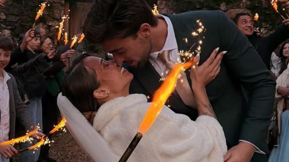 Mariage d'une aventurière de Koh-Lanta avec un ex-sportif de haut niveau ! Sublime robe et beau domaine dans le Sud, tous les détails