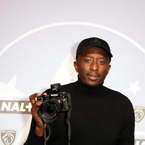 Ahmed Sylla - Tapis rouge de la cérémonie d'ouverture du 29ème Festival International du Film de Comédie de l'Alpe d'Huez le 19 Janvier 2026. © Dominique Jacovides/Bestimage