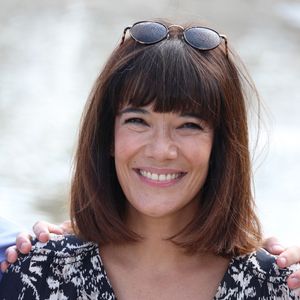 Mélanie Doutey lors du photocall du film "La belle étincelle" de la 25ème édition du Festival de la fiction de la Rochelle, France, le 15 septembre 2023. © Denis Guignebourg/BestImage