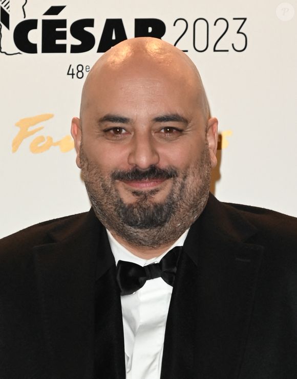 Jérôme Commandeur  - Photocall au Fouquet's après la 48ème cérémonie des César à Paris © Coadic Guirec / Bestimage