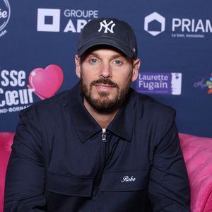 Matt Pokora (M. Pokora) lors de la 16ème édition de l'évènement caritatif "Glisse en coeur" au Grand Bornand le 22 mars 2025.

© Denis Guignebourg/Bestimage